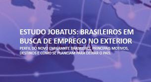 Conheça o perfil do brasileiro que sai em busca de empregos no exterior